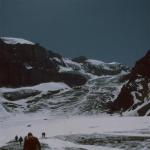 Damals war der Gletscher noch etwas grösser!